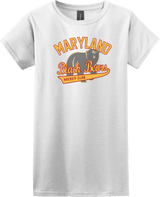 Maryland Black Bears Softstyle Ladies' T-Shirt