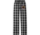 Maryland Black Bears Women's Flannel Plaid Pant