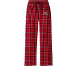 Jersey Shore Wildcats Women's Flannel Plaid Pant