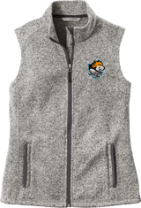 Woodridge Wild Ladies Sweater Fleece Vest