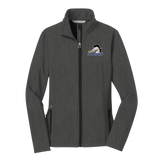Mid-State Mustangs Ladies Core Soft Shell Jacket