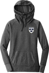 North Jersey Kings New Era Ladies Tri-Blend Fleece Pullover Hoodie