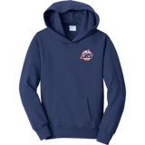 Metro Jr. Jets Youth Fan Favorite Fleece Pullover Hooded Sweatshirt
