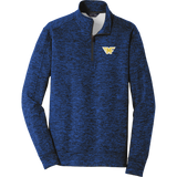 Mid-Fairfield AAA PosiCharge Electric Heather Fleece 1/4-Zip Pullover